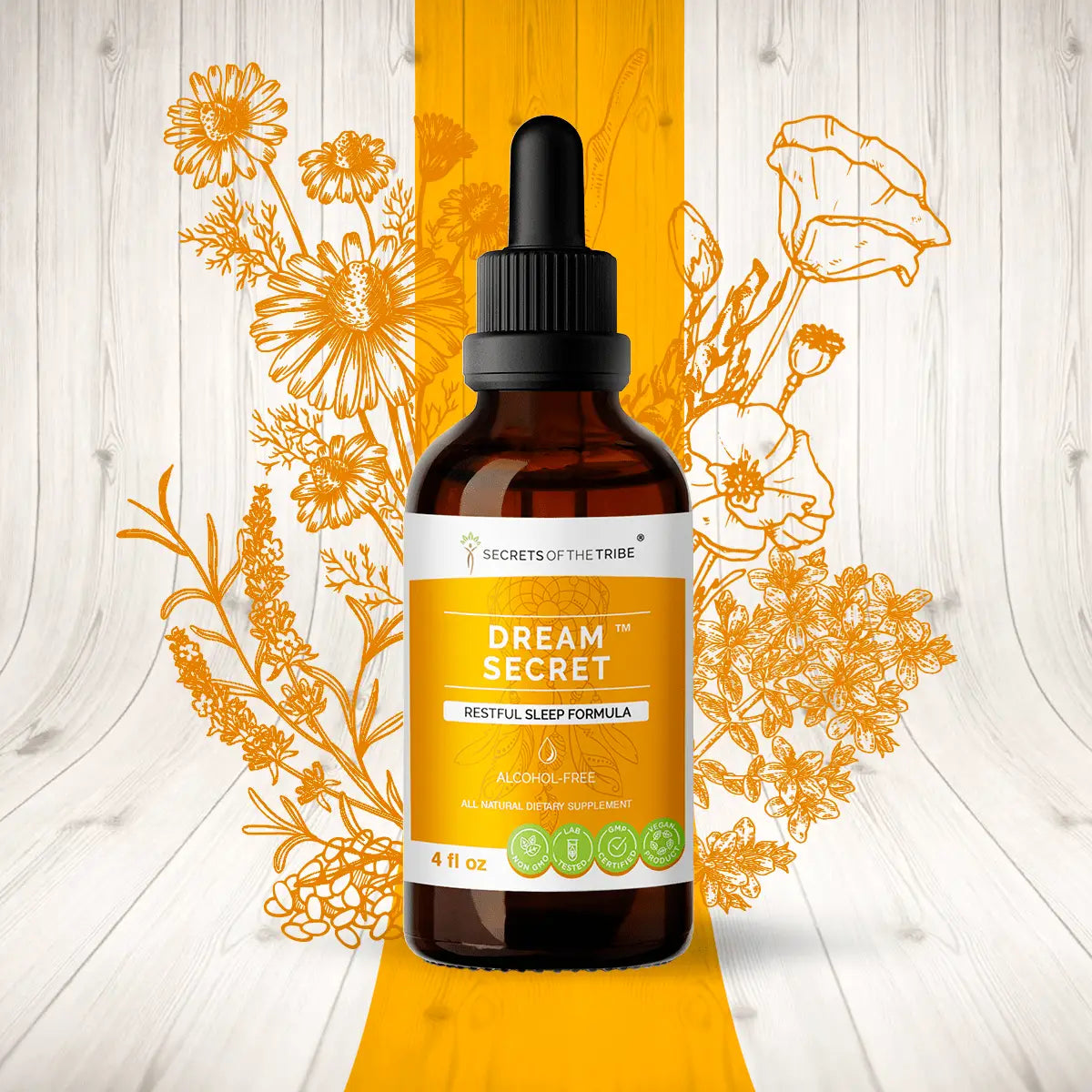 Dream Secret - Restful Sleep Formula