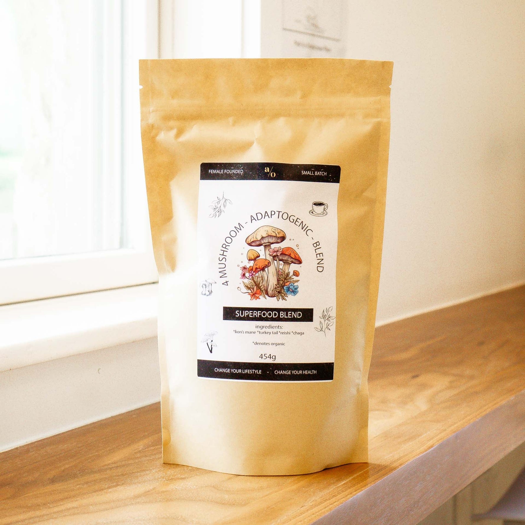 4 Mushroom Blend