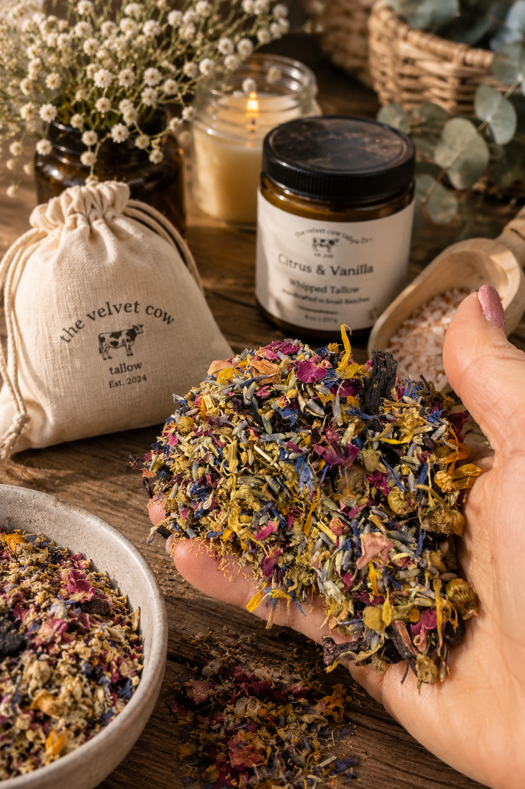 Botanical Mineral Bath Soak