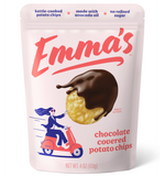 chocolate-covered potato chips