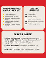Red Rocker Essentials Energy Support