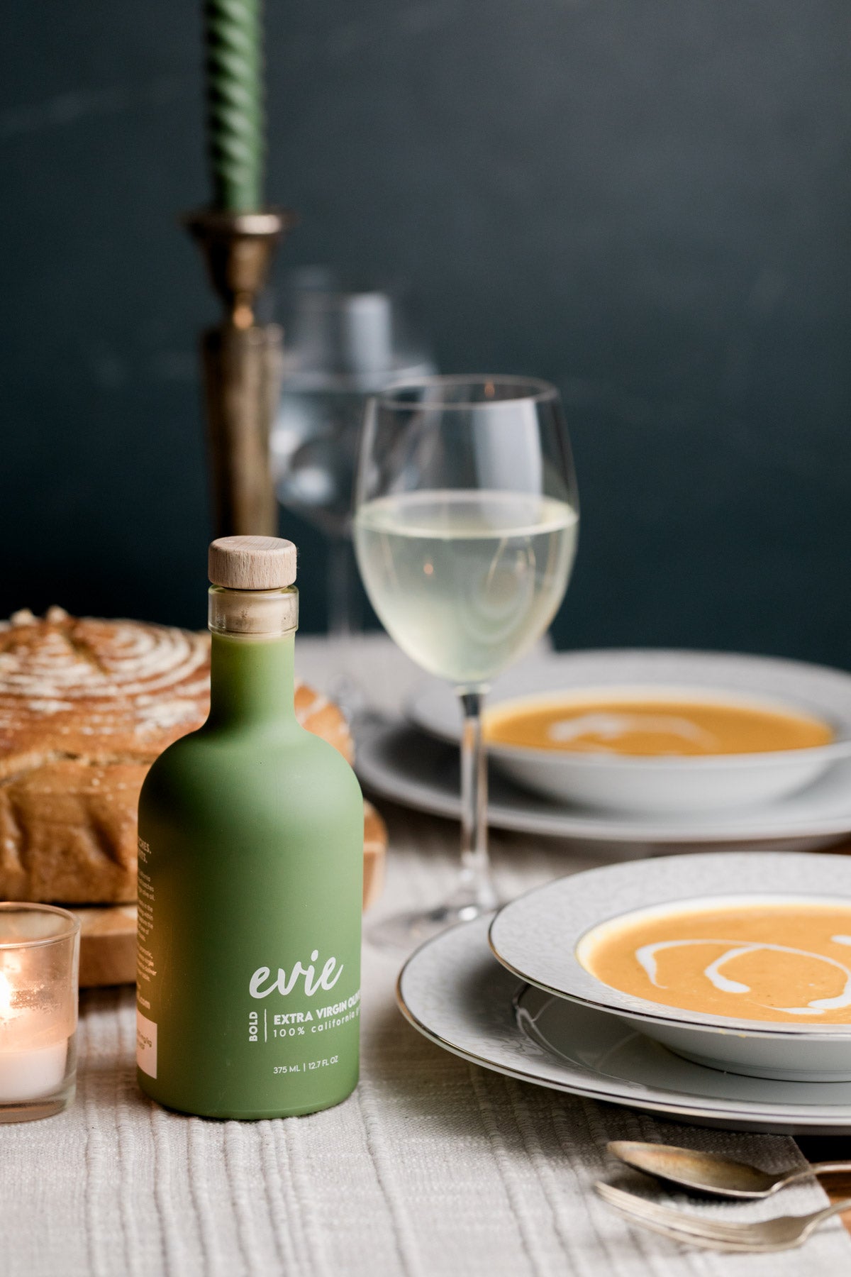 Bold Extra Virgin Olive Oil (375ml) - Batch #2501