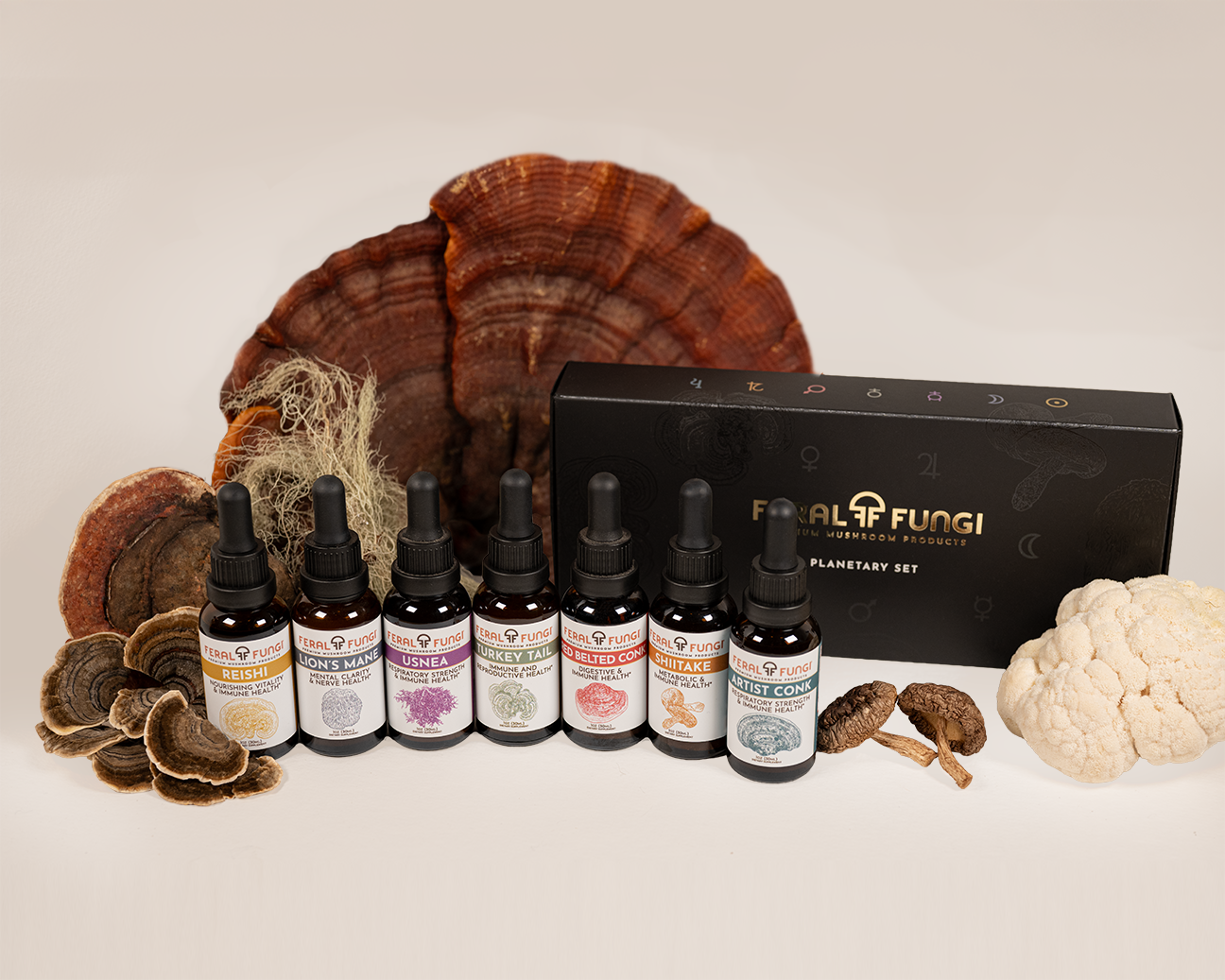 Planetary Set of Spagyric Tinctures