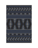Cotton Geo Blanket Scarf