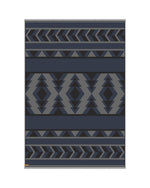 Cotton Geo Blanket Scarf