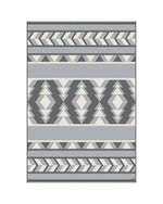 Cotton Geo Blanket Scarf