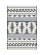 Cotton Geo Blanket Scarf