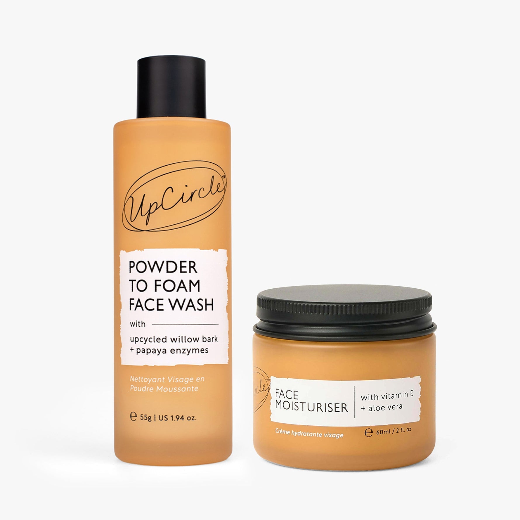 The Daily Duo: Foaming Face Wash + Vitamin E Moisturizer