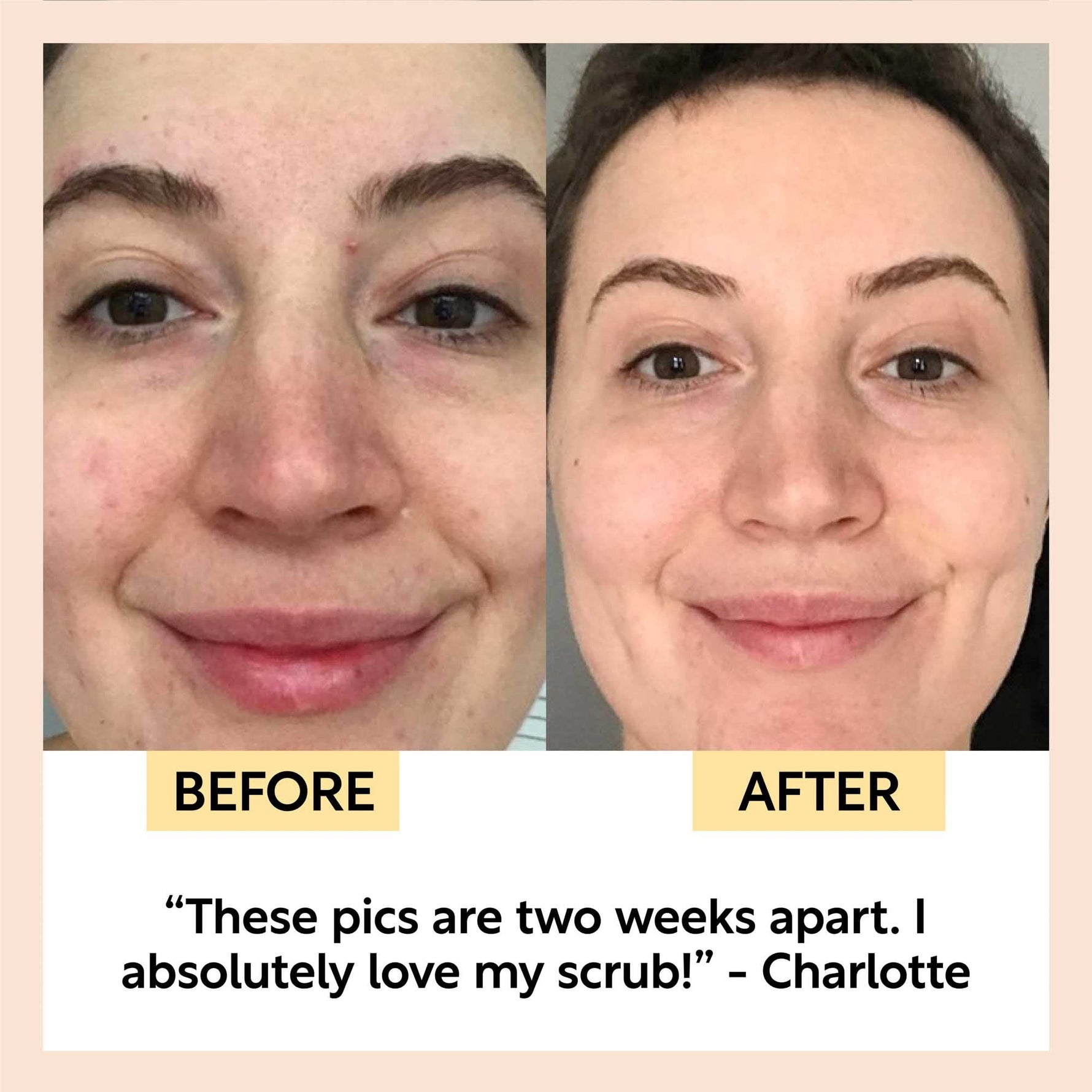 Face Scrub with Coffee + Rosehip Oil