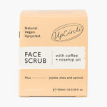 Face Scrub with Coffee + Rosehip Oil