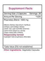 Falcon Eye Capsules - Healthy Vision Support