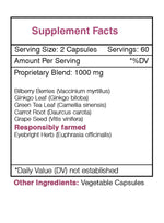 Falcon Eye Capsules - Healthy Vision Support