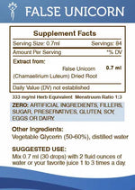 False Unicorn Tincture