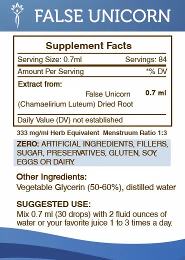 False Unicorn Tincture