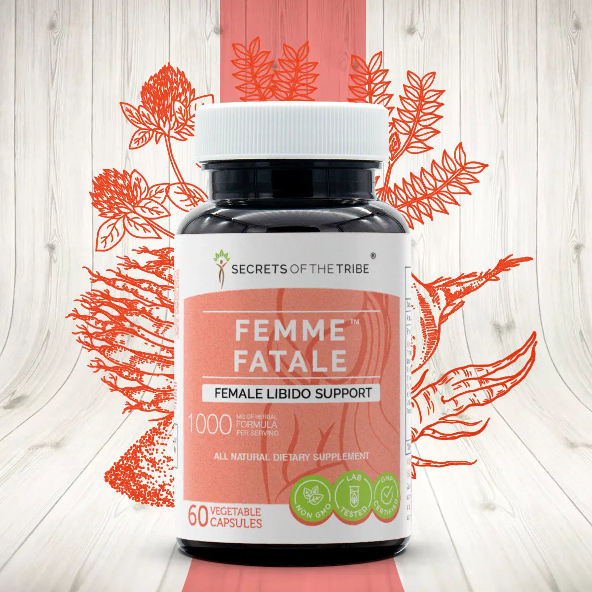 Femme Fatale Capsules - Female Libido Support