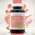 Femme Fatale Capsules - Female Libido Support