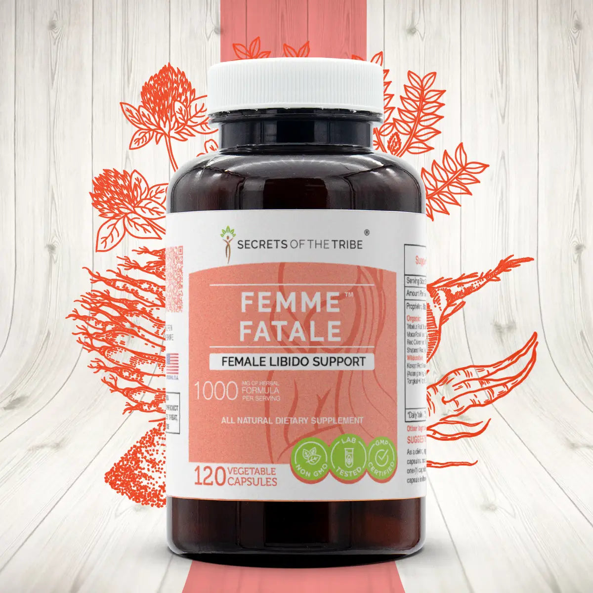Femme Fatale Capsules - Female Libido Support
