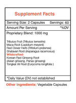 Femme Fatale Capsules - Female Libido Support