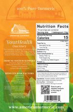 Georgia Gold Fermented Turmeric Powder – Certified Lead-Free, Enhanced Bioavailability