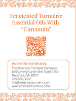 Pain Therapy Fermented Turmeric with Essential Oils – Topical & Internal, Lead-Free