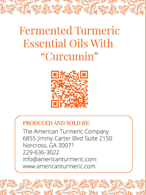 Pain Therapy Fermented Turmeric with Essential Oils – Topical & Internal, Lead-Free