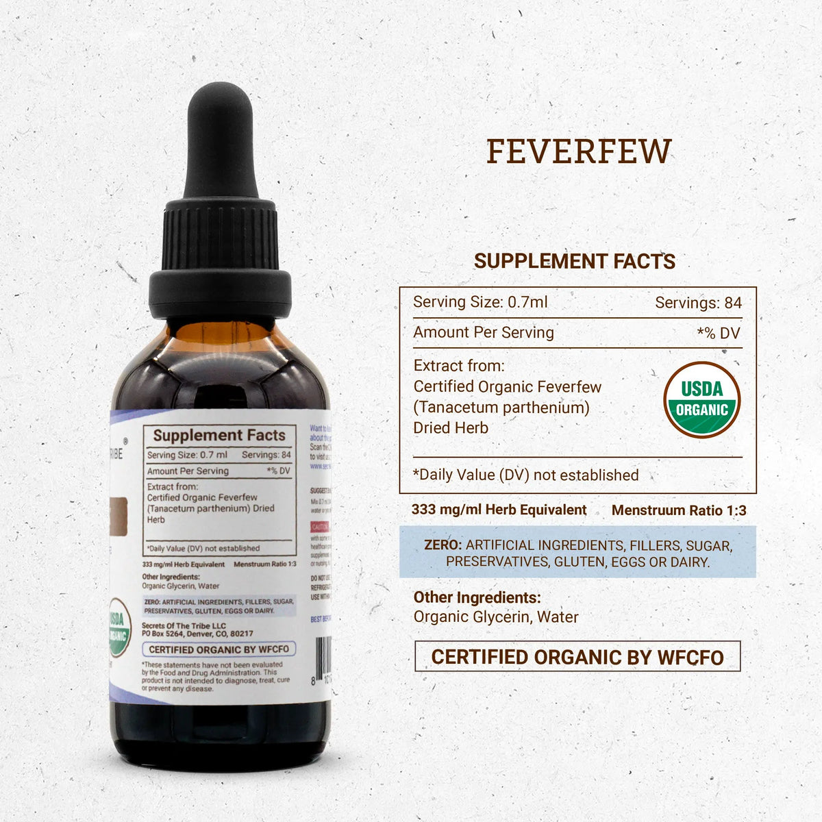 Feverfew Tincture