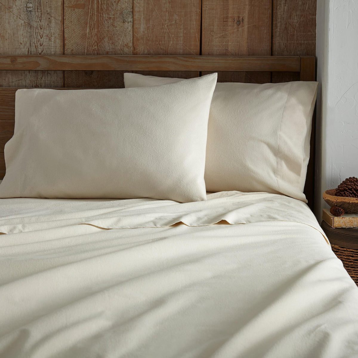 Organic Flannel Sheet Set