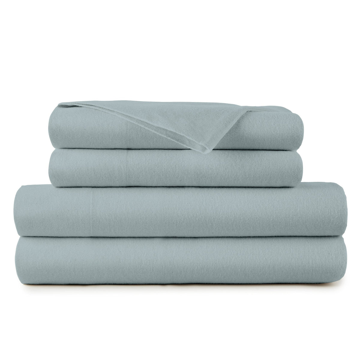 Organic Flannel Sheet Set
