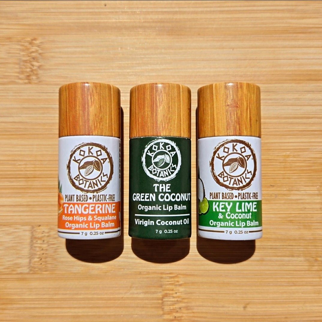 Florida Favorites - Organic Lip Balm 3 Pack
