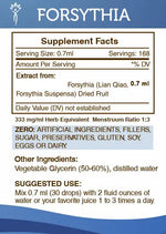 Forsythia Tincture