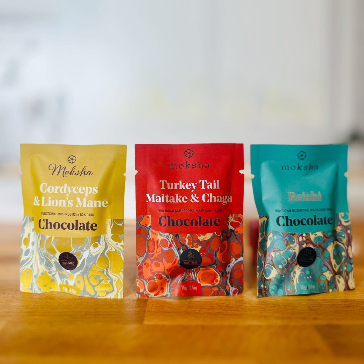 Mushroom Chocolate Tasting Sampler