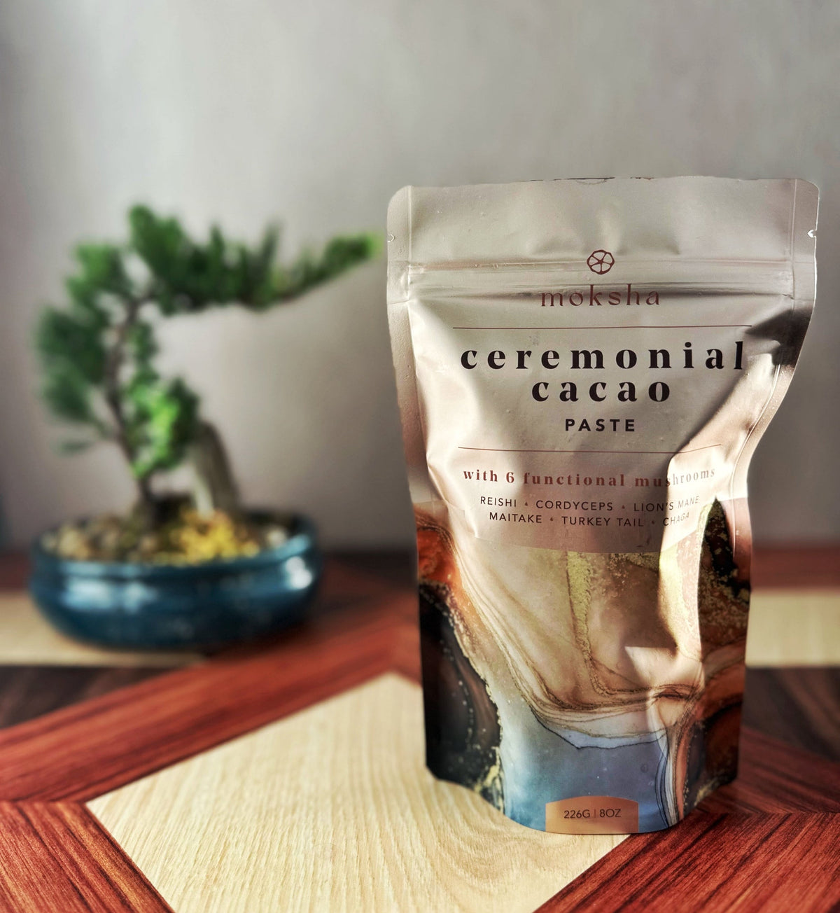 Forest Blend™ Ceremonial Cacao Paste with 6 Functional Mushrooms