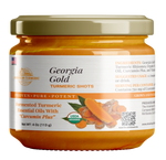 Fermented Probiotic Turmeric Puree – Georgia Gold, Lead-Free, Living Culture Formula