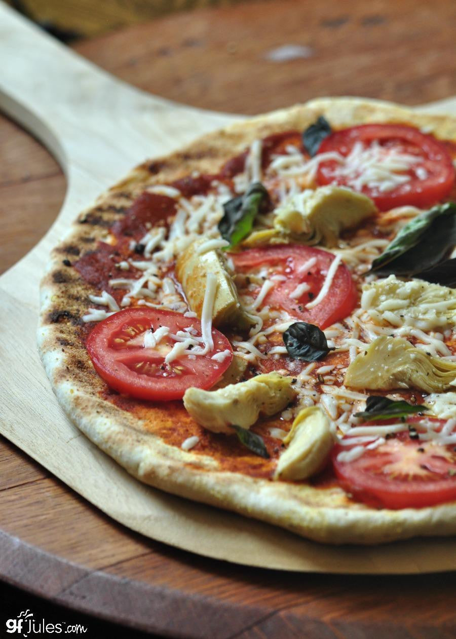 gfJules Gluten Free Pizza Crust Mix