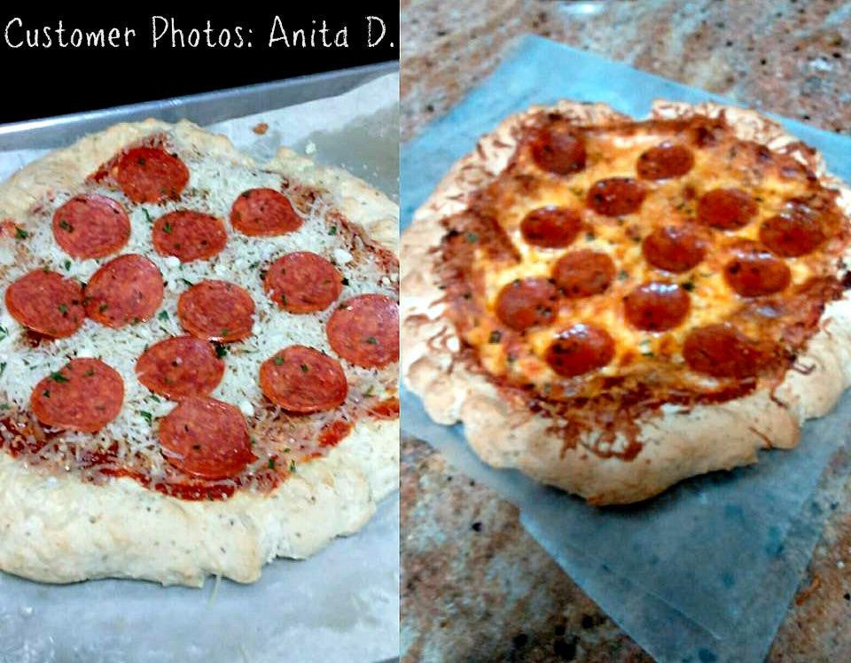 gfJules Gluten Free Pizza Crust Mix