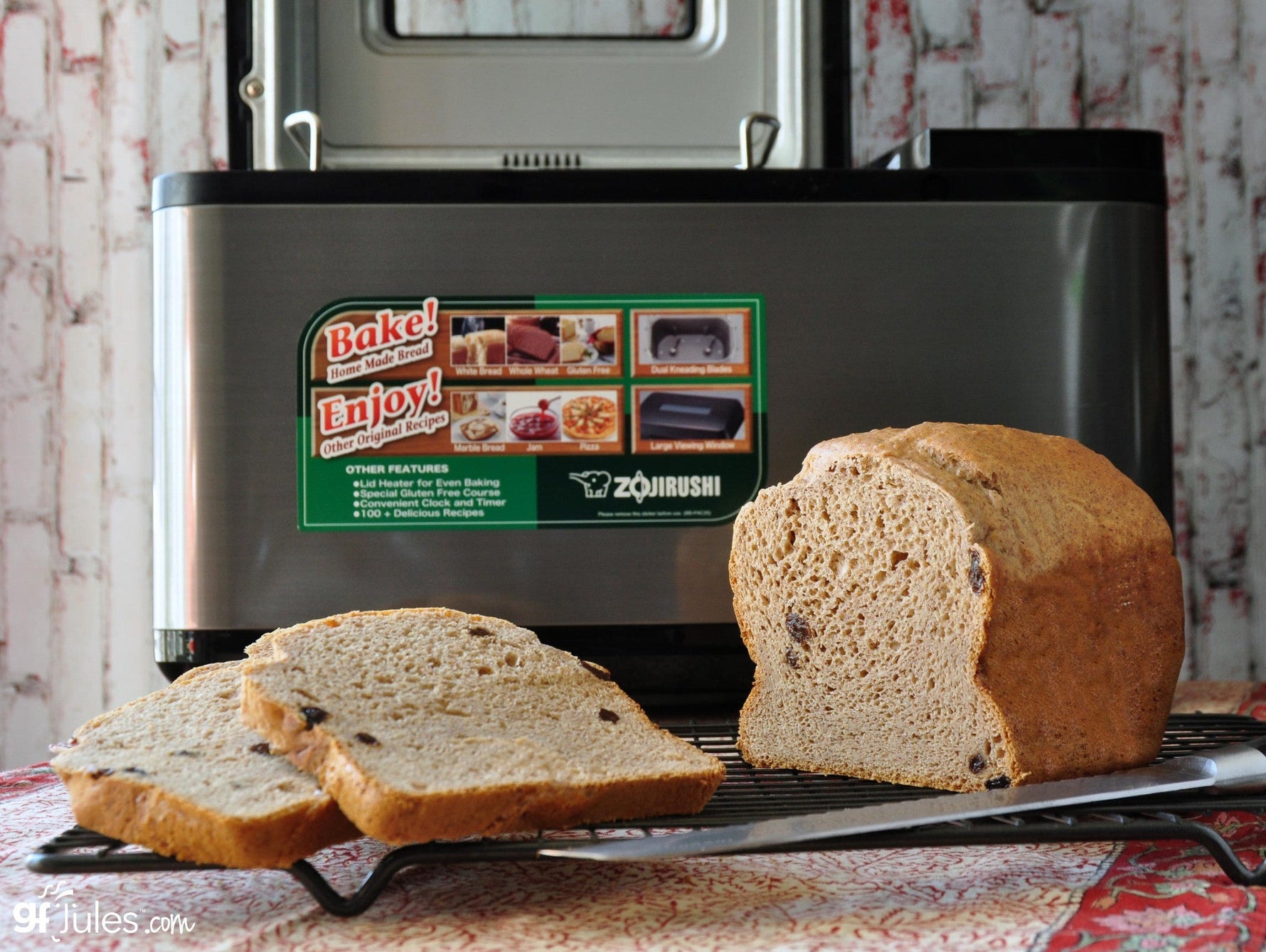 gfJules Gluten Free Bread Mix