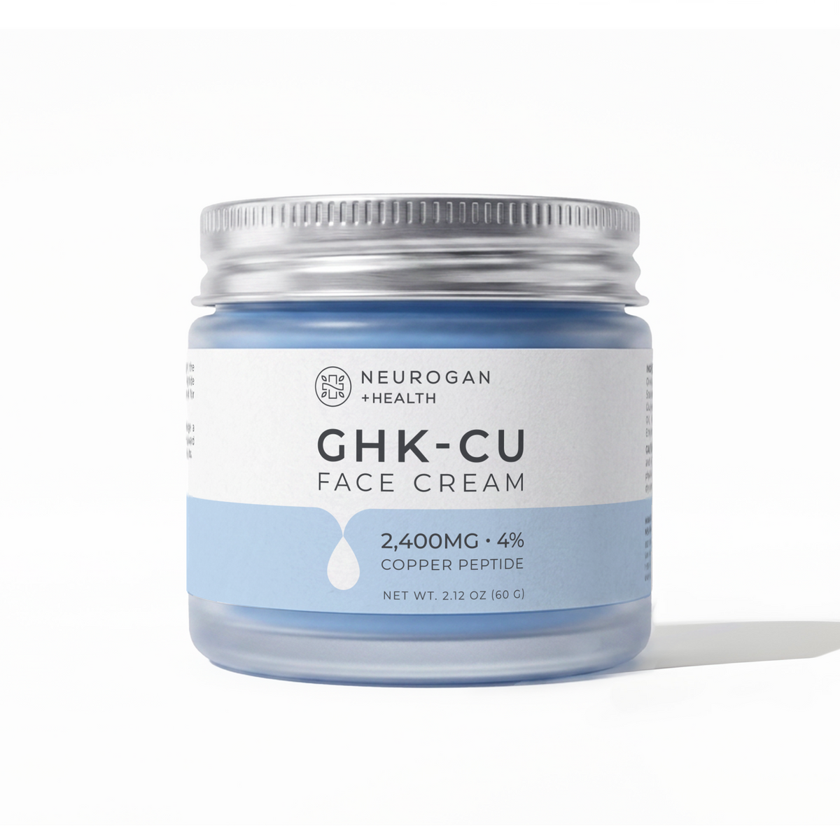 Advanced GHK-Cu Copper Peptide Face Cream 2400mg
