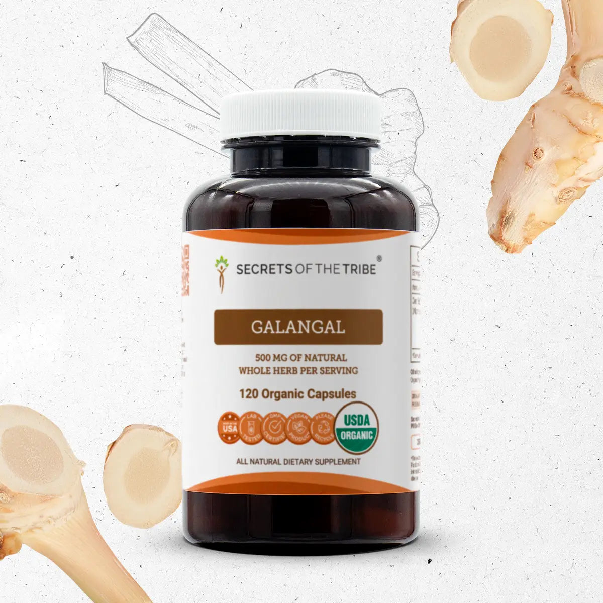 Galangal Capsules