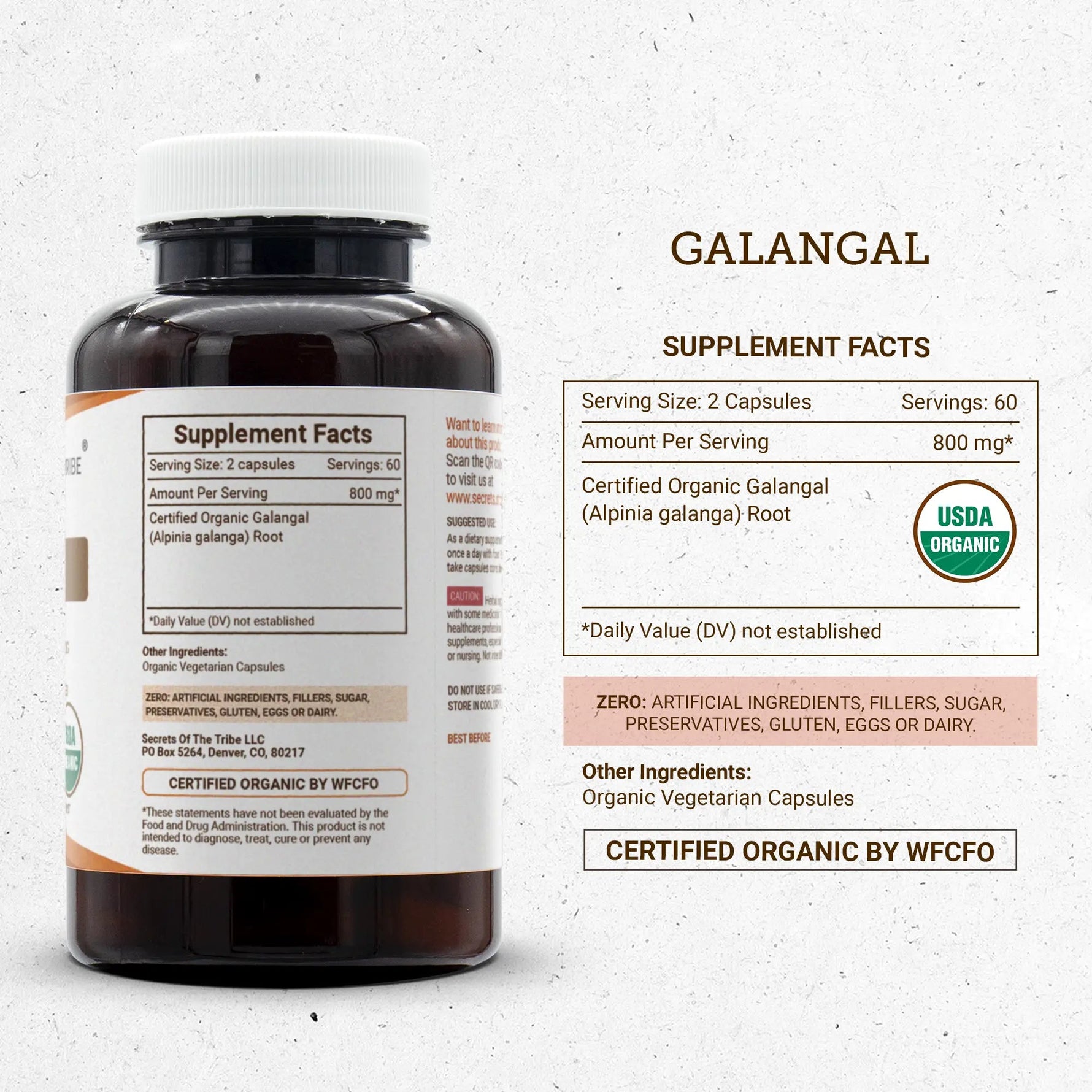 Galangal Capsules