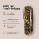 Organic Turkey Tail Mushroom Capsules