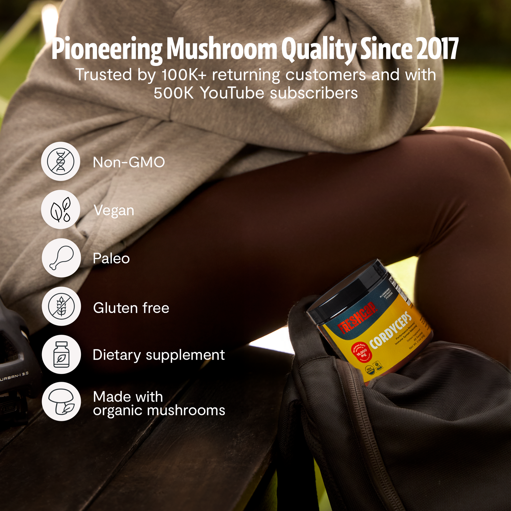 Cordyceps Mushroom Extract Powder