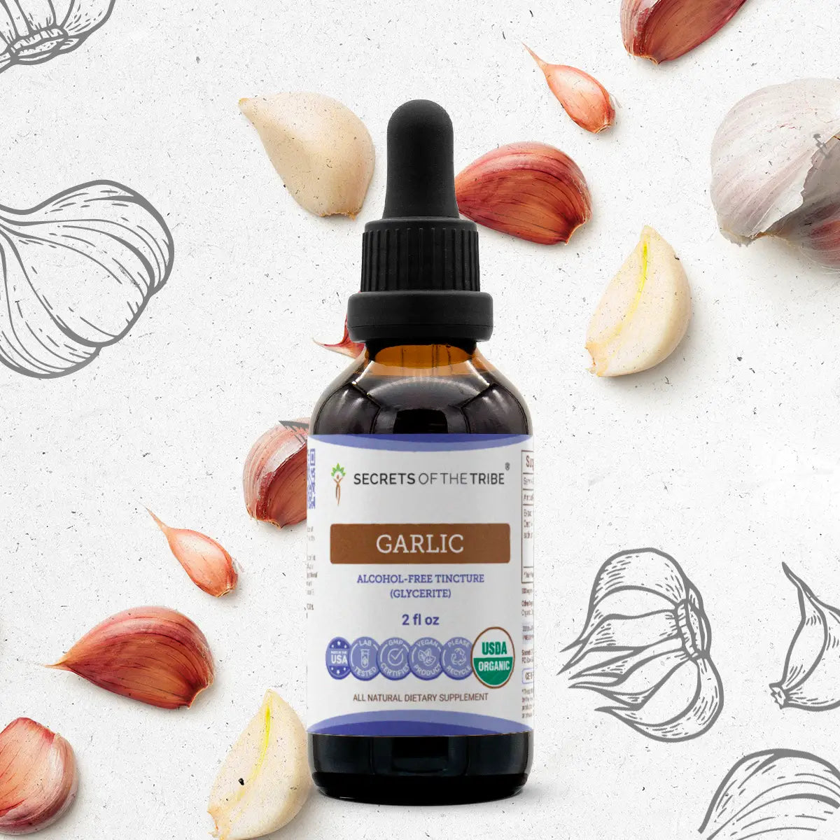 Garlic Tincture