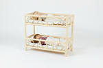 The Solstice Heirloom Rattan Doll Bunk Bed