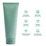 Gentle Green® Sensitive Toothpaste with Hydroxyapatite & B12