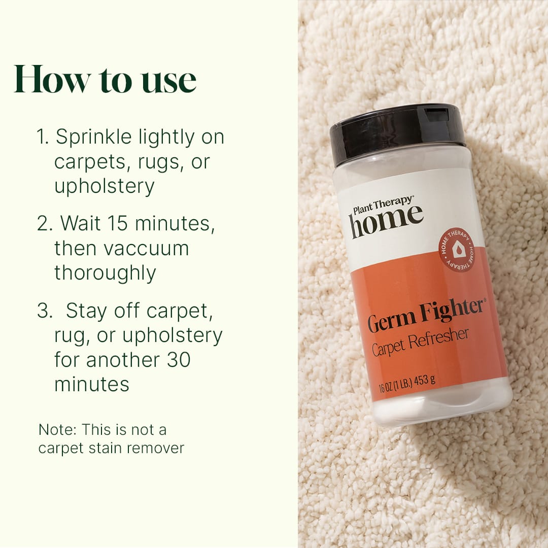 Germ Fighter Carpet Refresher
