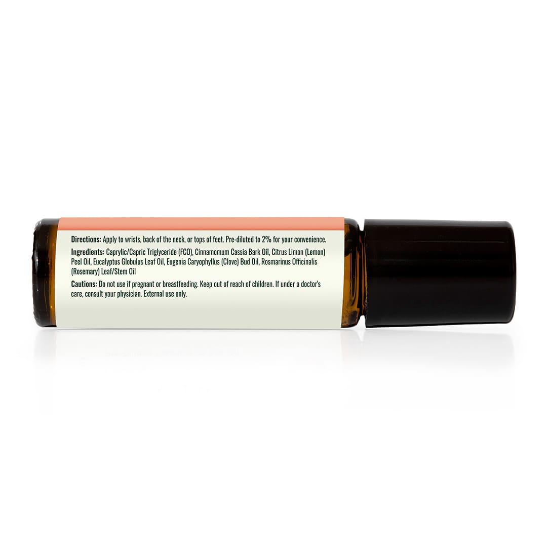 Germ Fighter Essential Oil Blend Pre-Diluted Roll-On