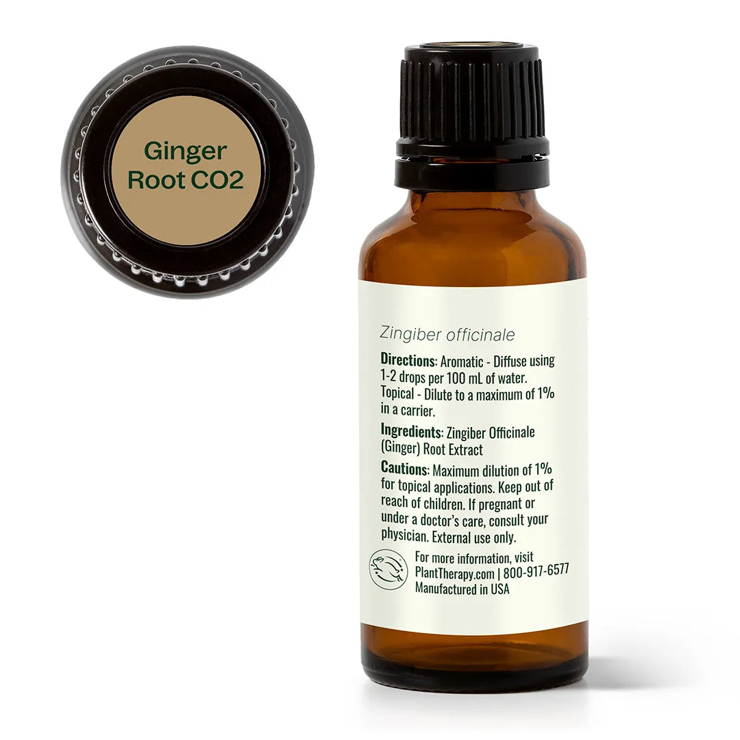 Ginger Root CO2 Extract