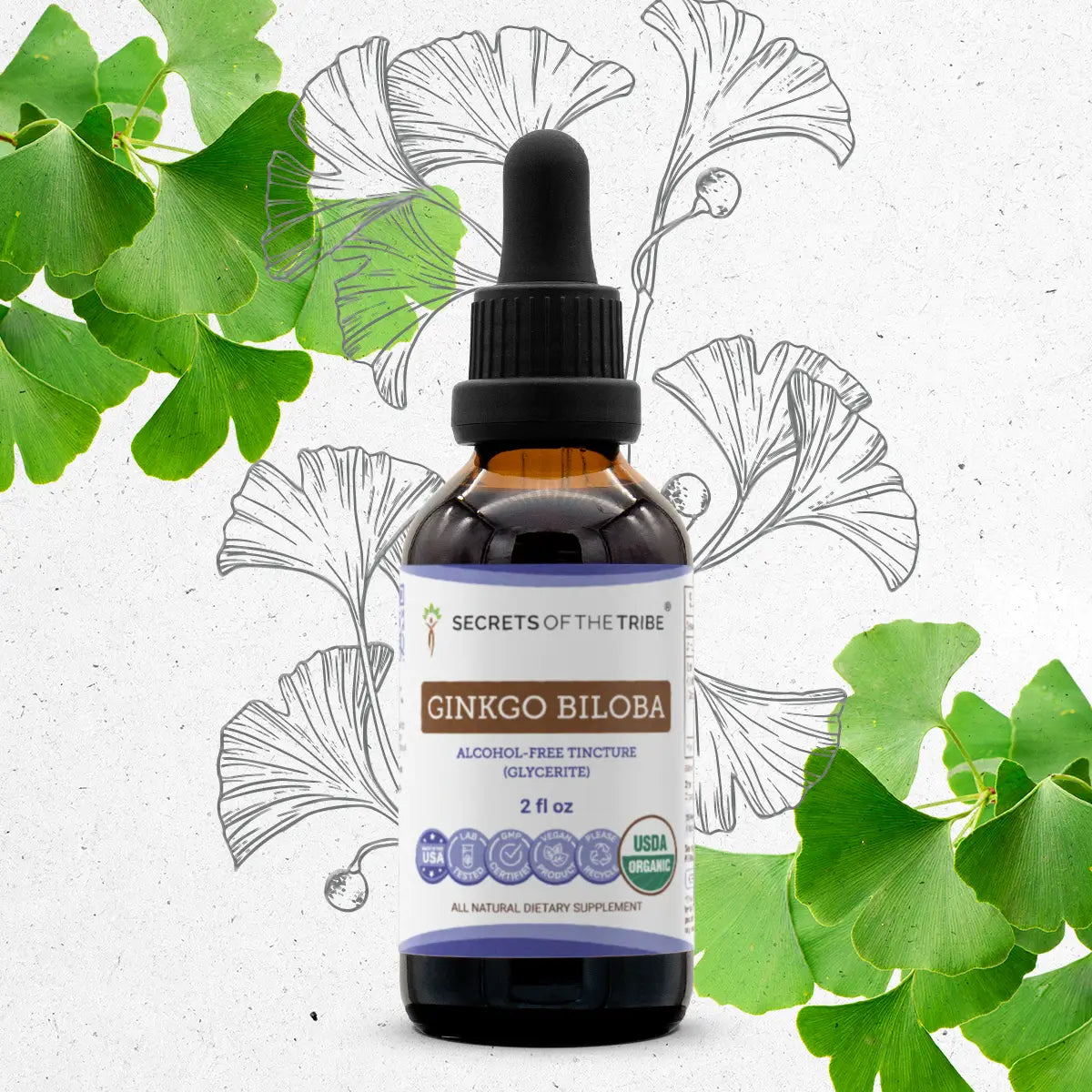 Ginkgo Biloba Tincture