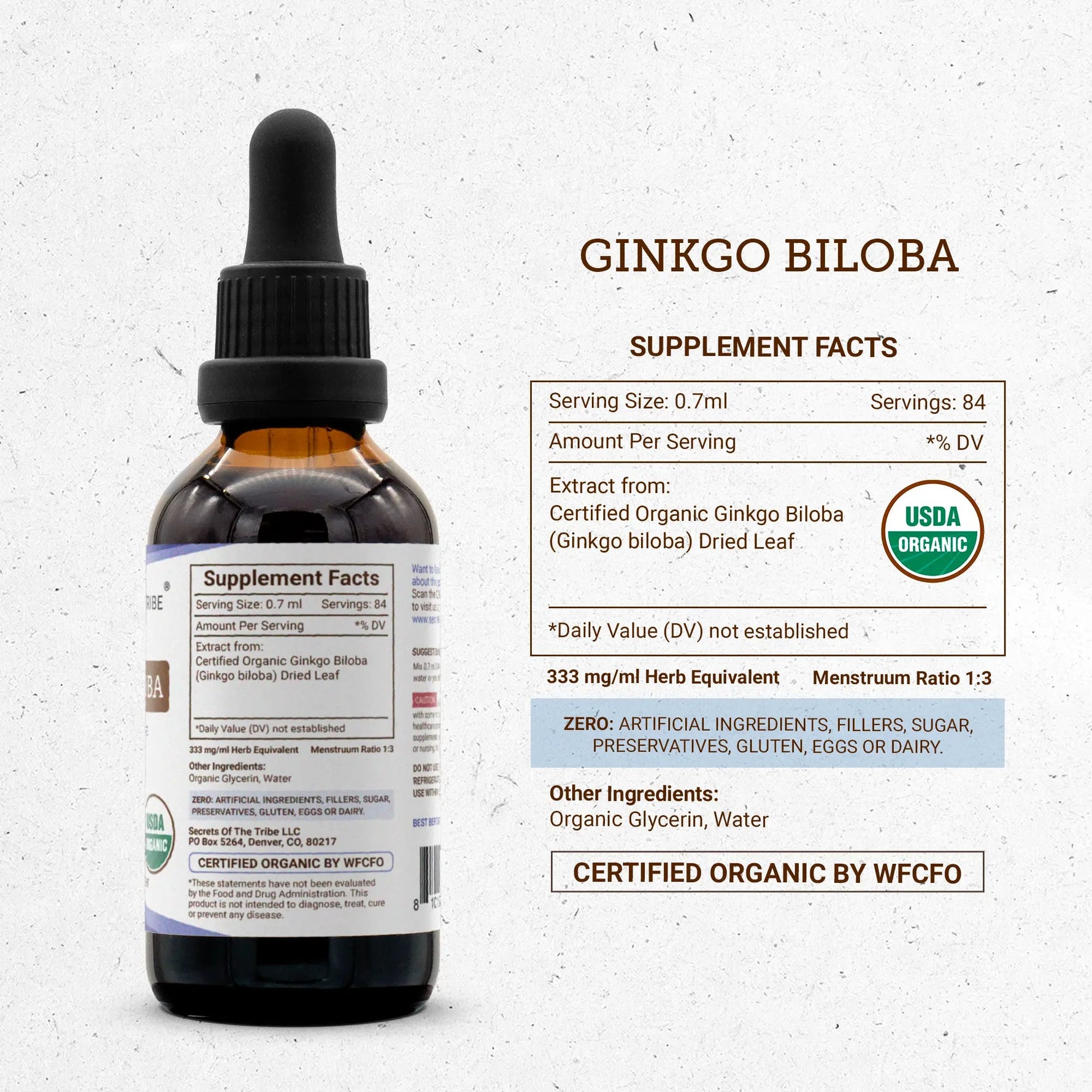 Ginkgo Biloba Tincture