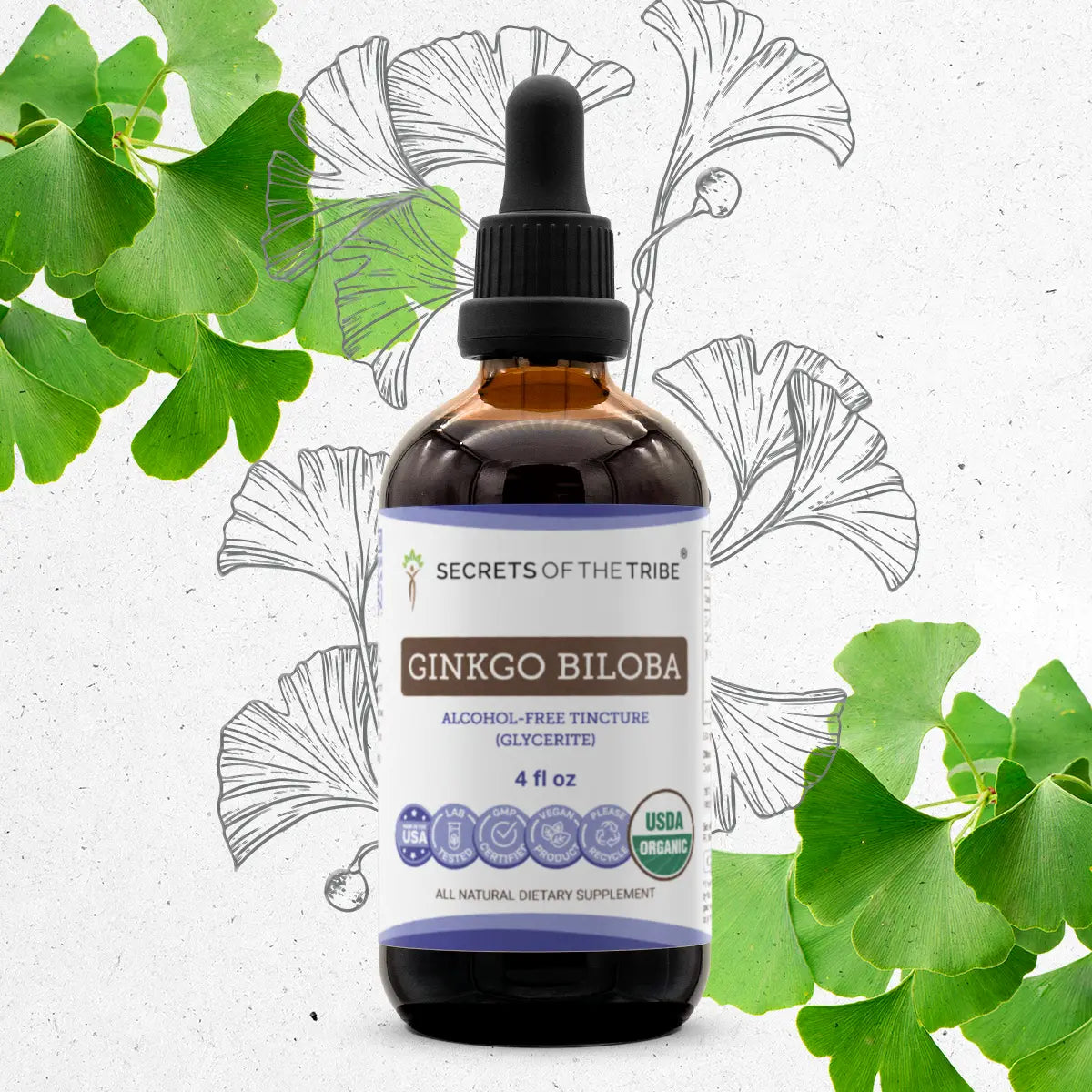 Ginkgo Biloba Tincture